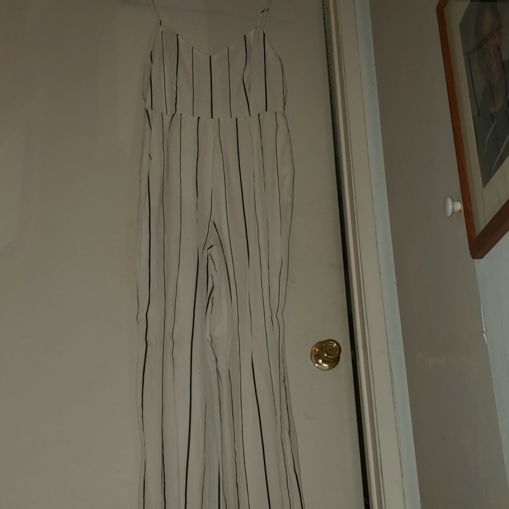 Pinstripe jumper
